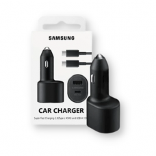 Cargador Auto Samsung Dual (45w y 15w)